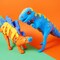 Air Dry Modeling Clay Kit for Kids, Build Your Own Dinosaur, T-Rex, Stegosaurus